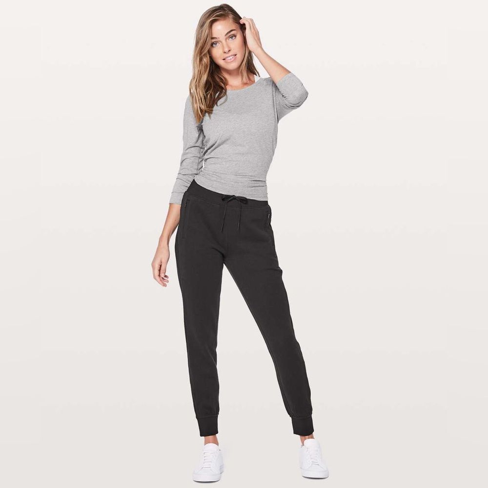 Lululemon Get Going Jogger Black Size 2